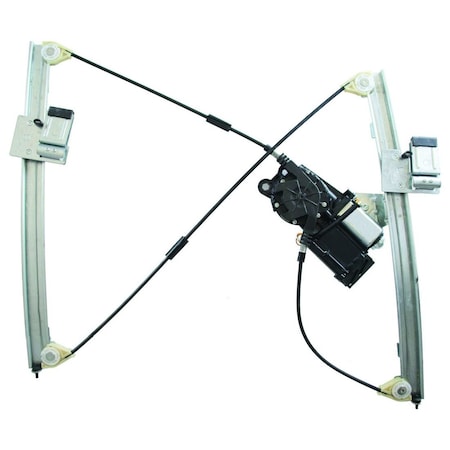 Replacement For Drive Plus, Dp3210100478 Window Regulator - With Motor
